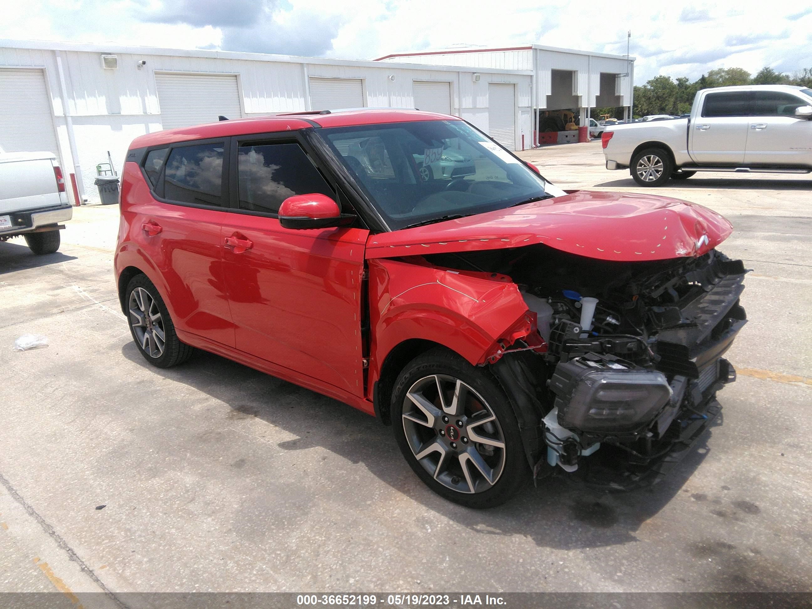 Photo 0 VIN: KNDJ53AF1N7181246 - KIA SOUL 