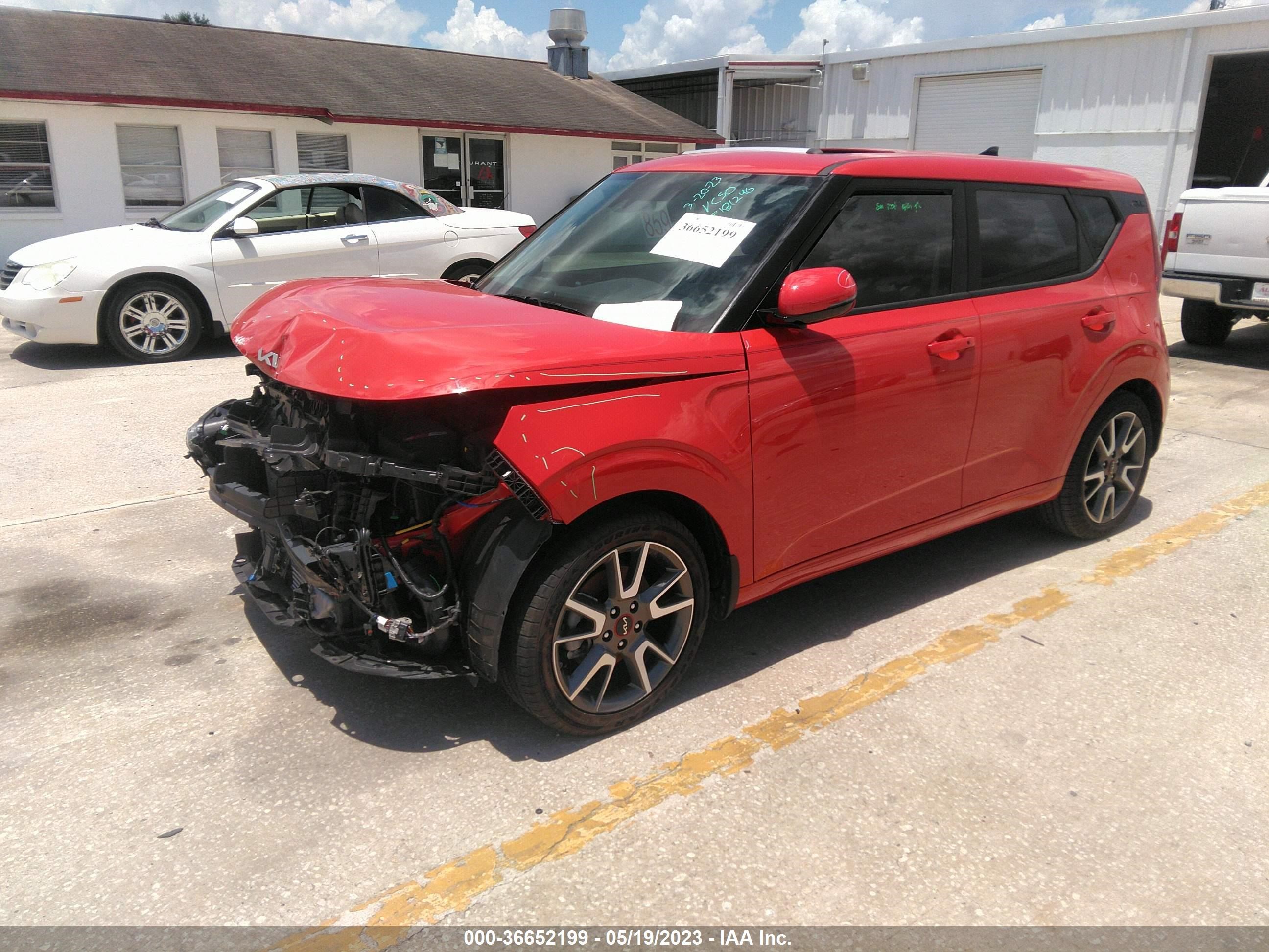 Photo 1 VIN: KNDJ53AF1N7181246 - KIA SOUL 