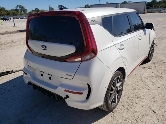 Photo 3 VIN: KNDJ53AF2M7128473 - KIA SOUL GT-LI 