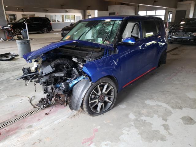 Photo 1 VIN: KNDJ53AF3L7102611 - KIA SOUL GT-LI 