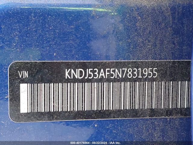 Photo 8 VIN: KNDJ53AF5N7831955 - KIA SOUL 