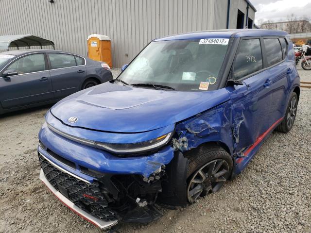 Photo 1 VIN: KNDJ53AFXL7051799 - KIA SOUL GT-LI 