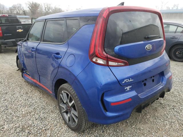 Photo 2 VIN: KNDJ53AFXL7051799 - KIA SOUL GT-LI 