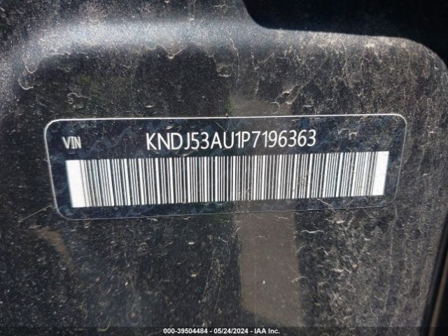 Photo 8 VIN: KNDJ53AU1P7196363 - KIA SOUL 