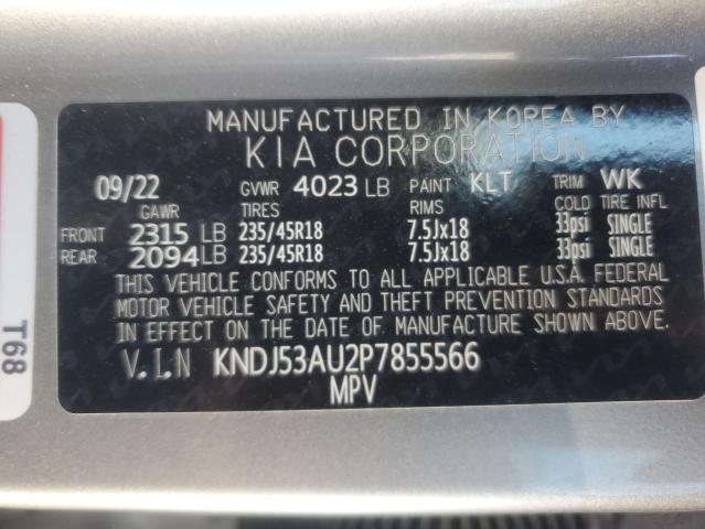 Photo 11 VIN: KNDJ53AU2P7855566 - KIA SOUL 