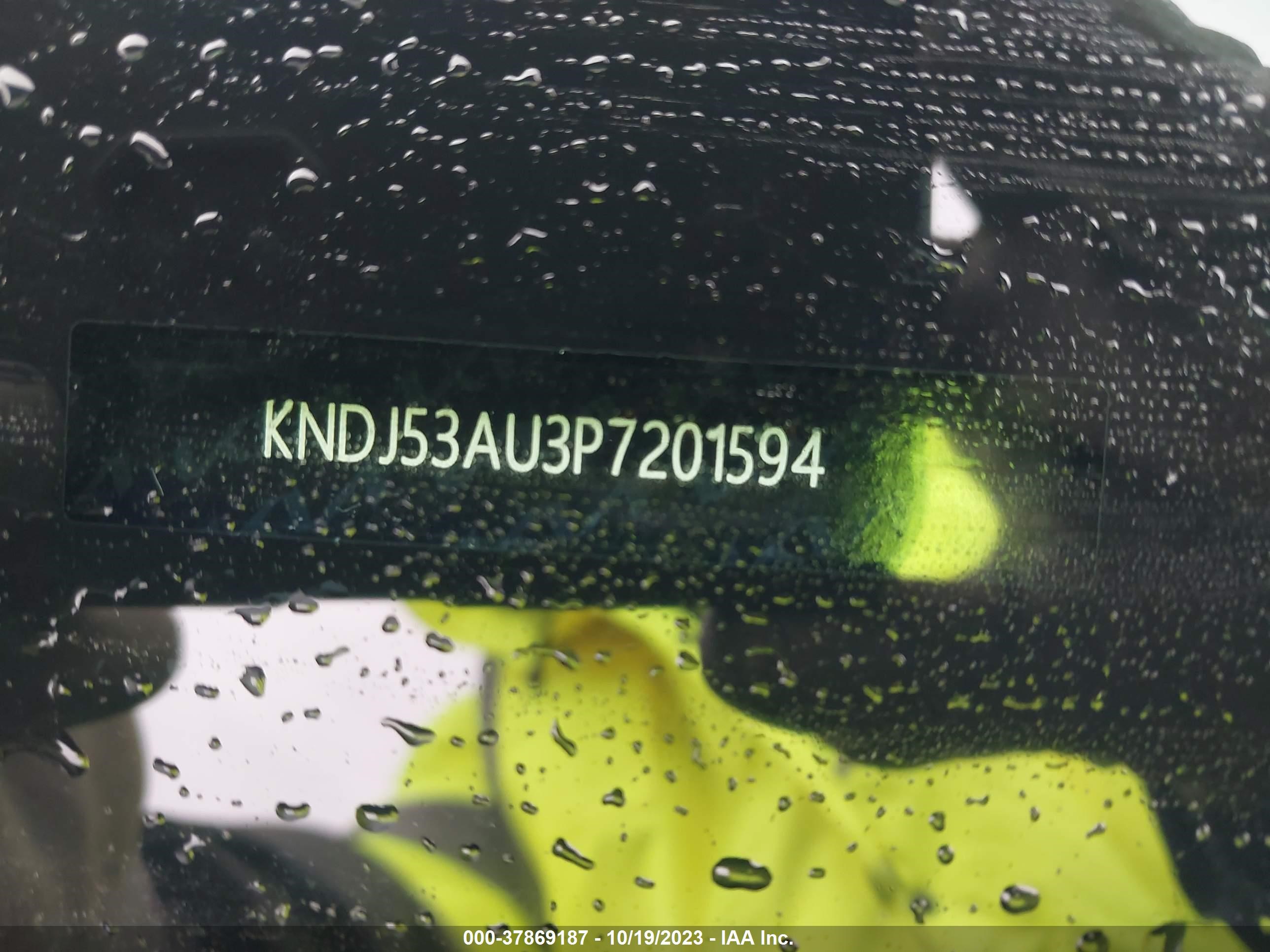 Photo 8 VIN: KNDJ53AU3P7201594 - KIA SOUL 