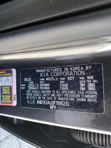 Photo 12 VIN: KNDJ53AU3P7890231 - KIA SOUL GT LI 