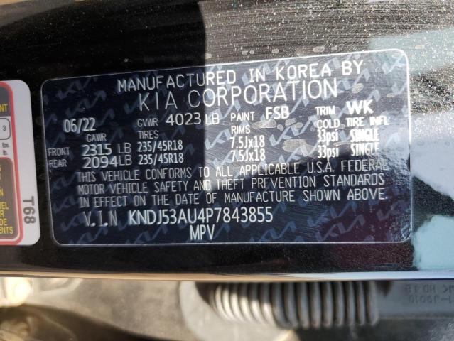 Photo 11 VIN: KNDJ53AU4P7843855 - KIA SOUL GT LI 