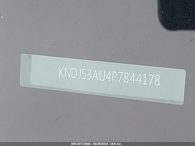 Photo 8 VIN: KNDJ53AU4P7844178 - KIA SOUL 