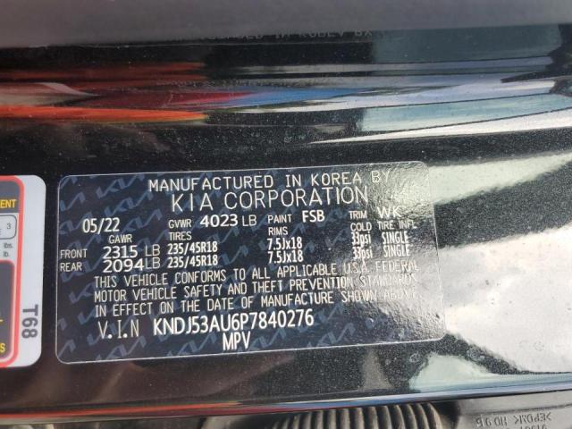 Photo 12 VIN: KNDJ53AU6P7840276 - KIA SOUL GT LI 