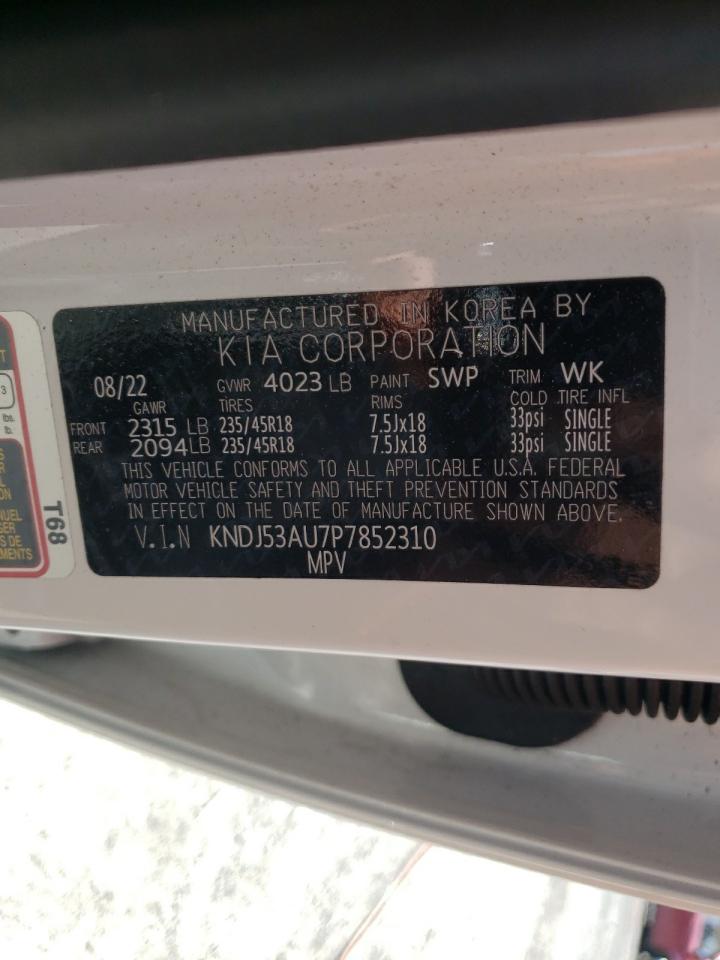 Photo 11 VIN: KNDJ53AU7P7852310 - KIA SOUL 