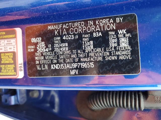 Photo 13 VIN: KNDJ53AU9P7196515 - KIA SOUL 