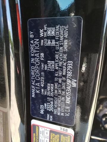 Photo 11 VIN: KNDJ53AU9P7887933 - KIA SOUL GT LI 