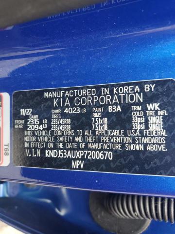 Photo 12 VIN: KNDJ53AUXP7200670 - KIA SOUL 