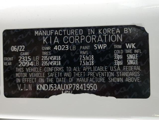 Photo 13 VIN: KNDJ53AUXP7841950 - KIA SOUL 