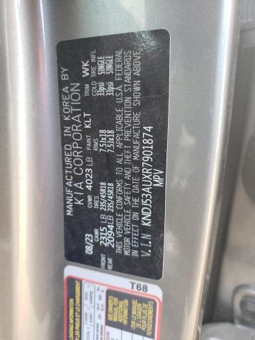 Photo 11 VIN: KNDJ53AUXR7901874 - KIA SOUL GT LI 