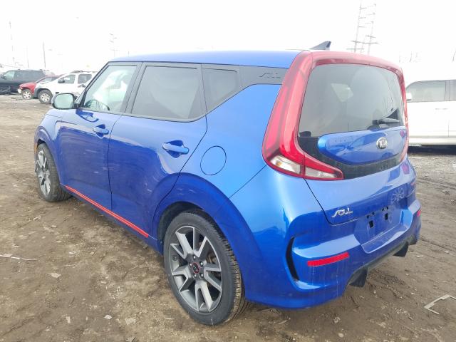 Photo 2 VIN: KNDJ63AU0L7041276 - KIA SOUL GT LI 