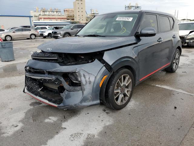 Photo 1 VIN: KNDJ63AU0L7046414 - KIA SOUL GT LI 