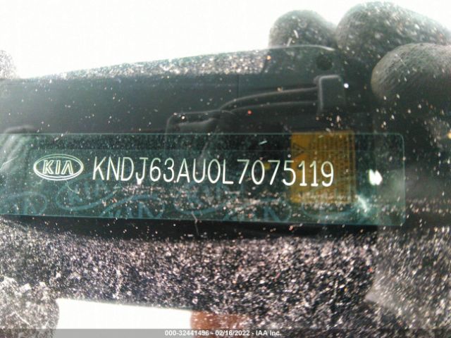 Photo 8 VIN: KNDJ63AU0L7075119 - KIA SOUL 