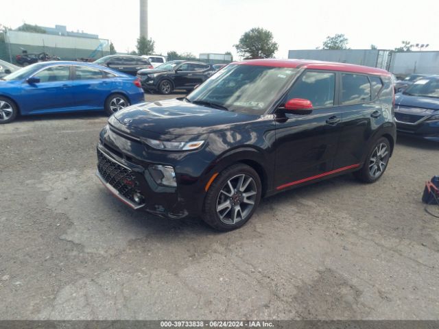 Photo 1 VIN: KNDJ63AU0L7106272 - KIA SOUL 