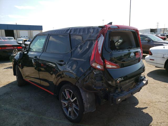 Photo 2 VIN: KNDJ63AU0M7750369 - KIA SOUL GT LI 