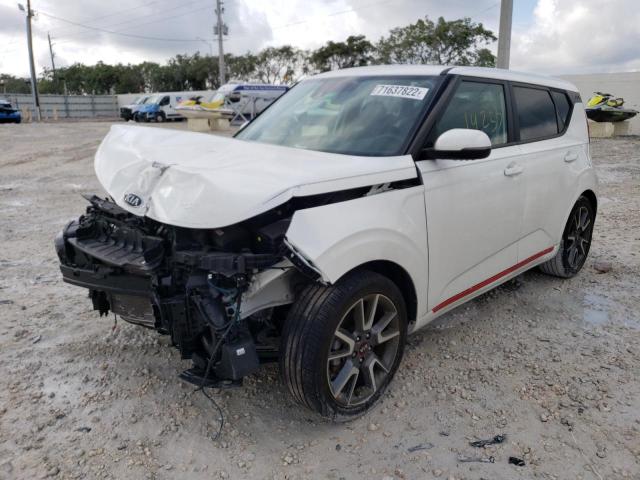 Photo 0 VIN: KNDJ63AU0M7782366 - KIA SOUL GT LI 