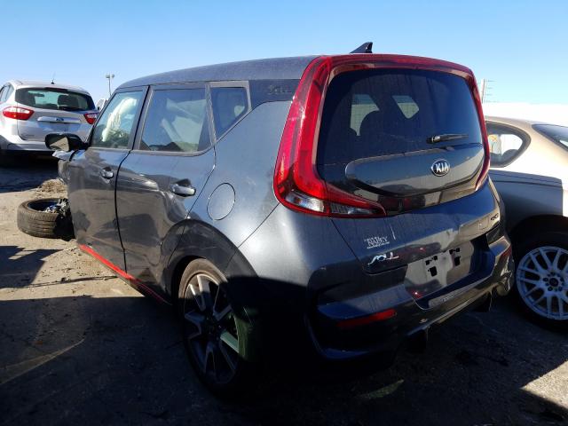 Photo 2 VIN: KNDJ63AU1L7045501 - KIA SOUL GT LI 