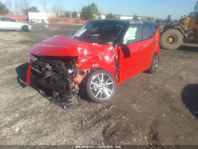 Photo 1 VIN: KNDJ63AU1L7101954 - KIA SOUL 