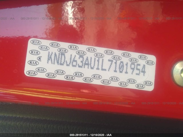 Photo 8 VIN: KNDJ63AU1L7101954 - KIA SOUL 