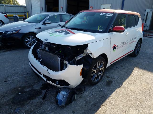 Photo 1 VIN: KNDJ63AU1L7102439 - KIA SOUL GT LI 