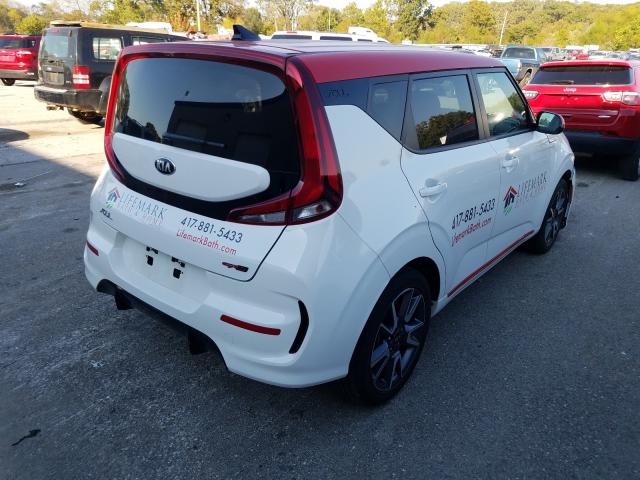 Photo 3 VIN: KNDJ63AU1L7102439 - KIA SOUL GT LI 