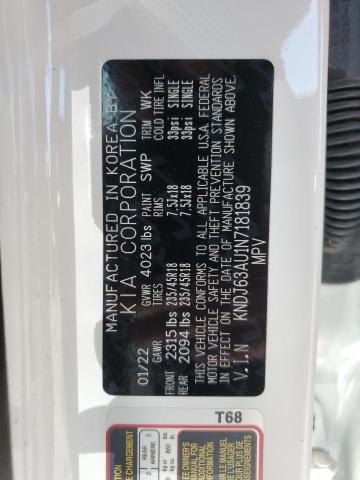 Photo 11 VIN: KNDJ63AU1N7181839 - KIA SOUL GT LI 