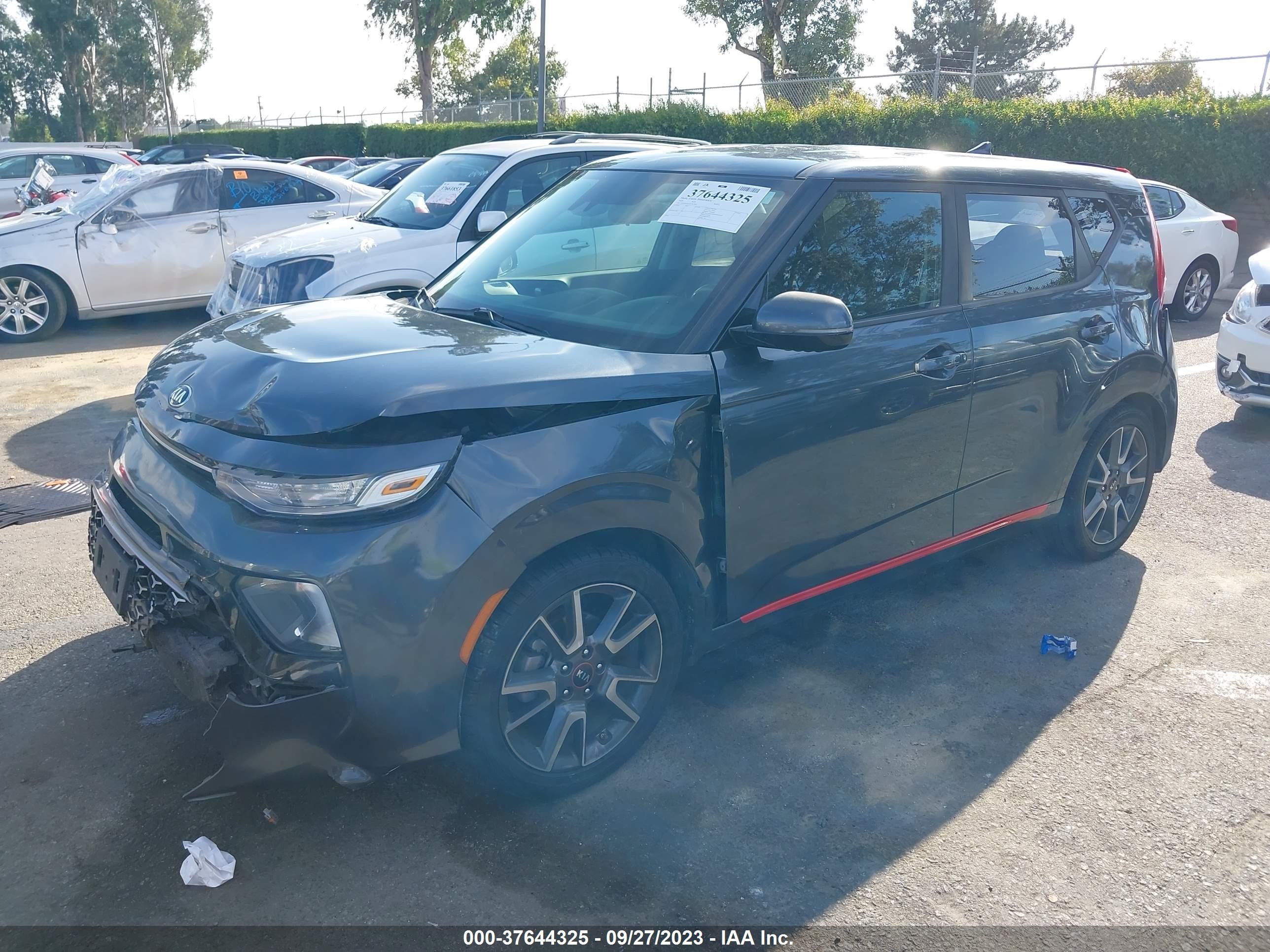 Photo 1 VIN: KNDJ63AU2L7013401 - KIA SOUL 