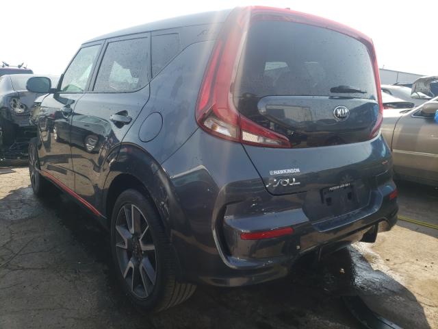 Photo 2 VIN: KNDJ63AU2L7032112 - KIA SOUL GT LI 