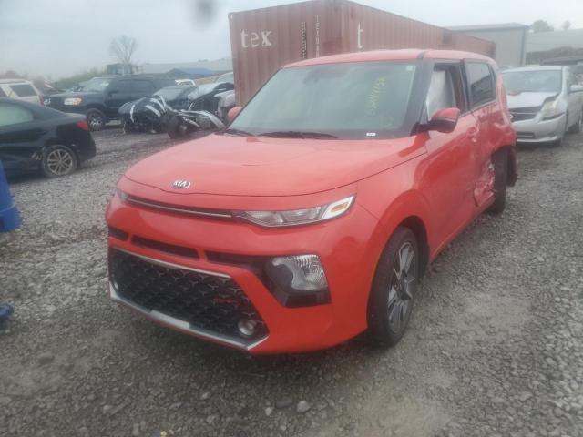 Photo 1 VIN: KNDJ63AU2L7047340 - KIA SOUL GT LI 