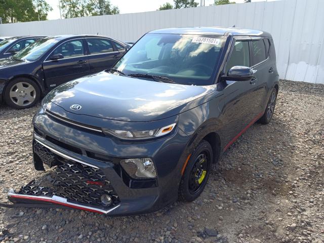 Photo 1 VIN: KNDJ63AU2L7089796 - KIA SOUL GT LI 