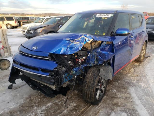 Photo 1 VIN: KNDJ63AU2L7096652 - KIA SOUL GT LI 