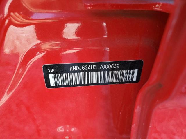 Photo 12 VIN: KNDJ63AU3L7000639 - KIA SOUL GT LI 