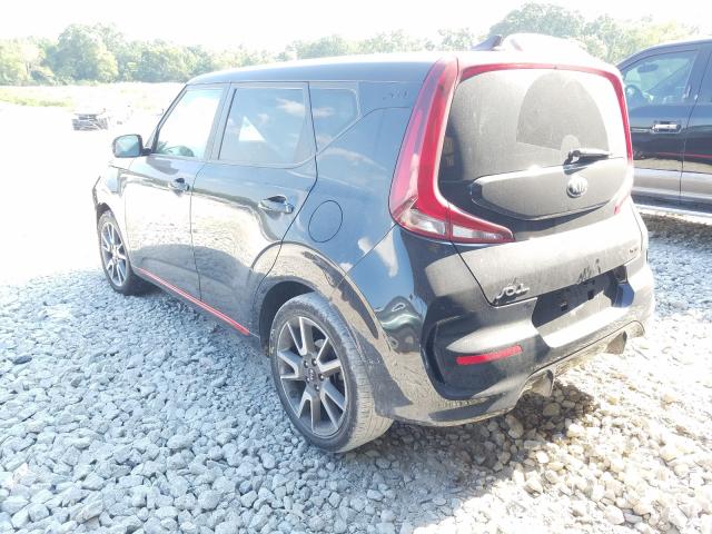 Photo 2 VIN: KNDJ63AU3L7017960 - KIA SOUL GT LI 