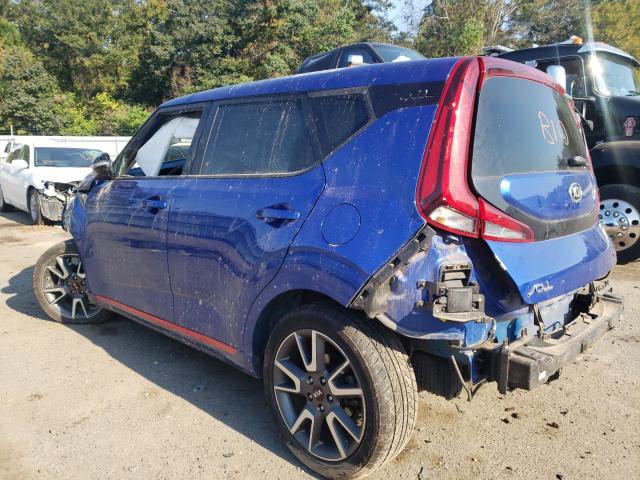 Photo 2 VIN: KNDJ63AU3L7023192 - KIA SOUL GT LI 