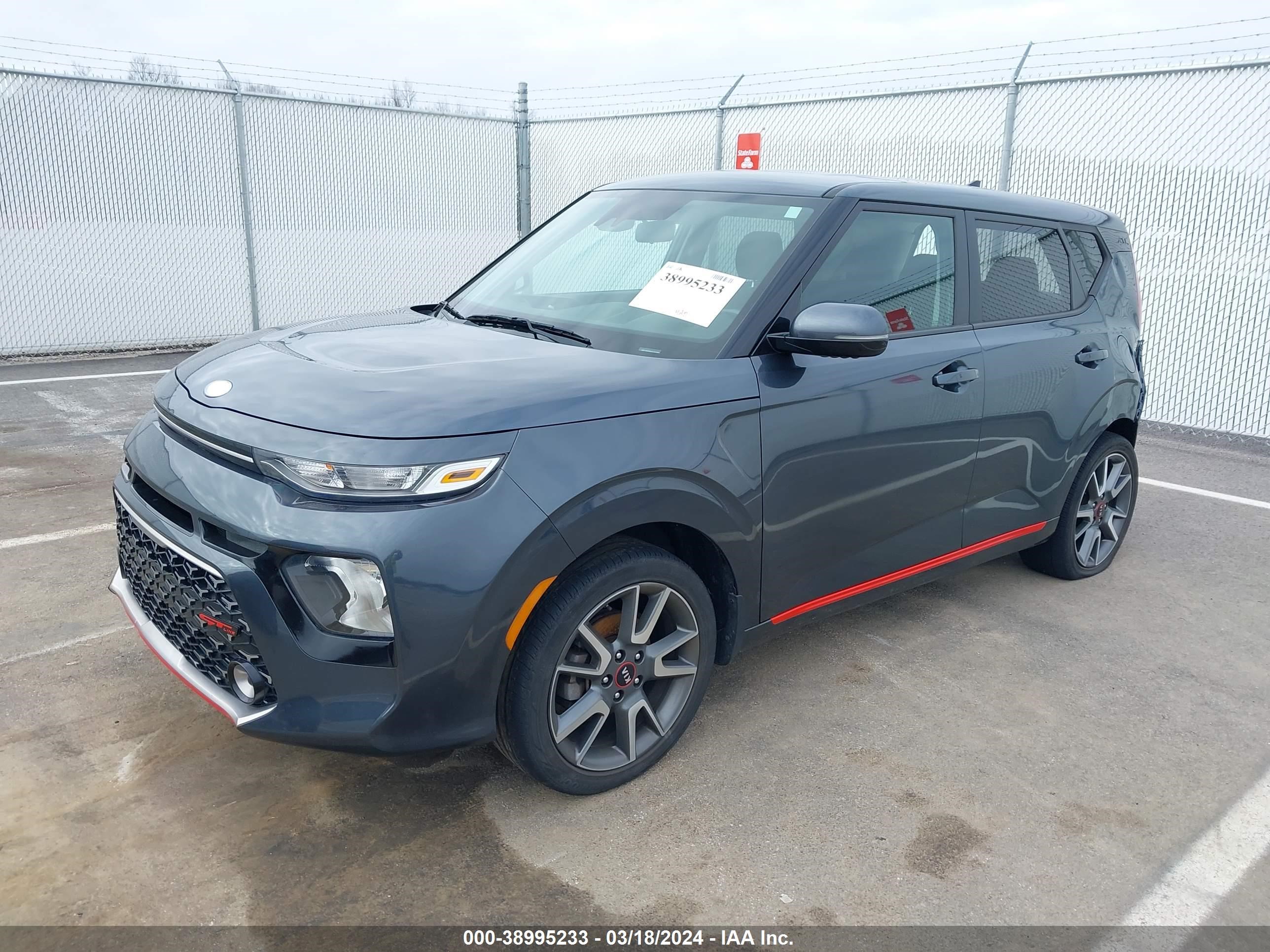 Photo 1 VIN: KNDJ63AU3L7052062 - KIA SOUL 