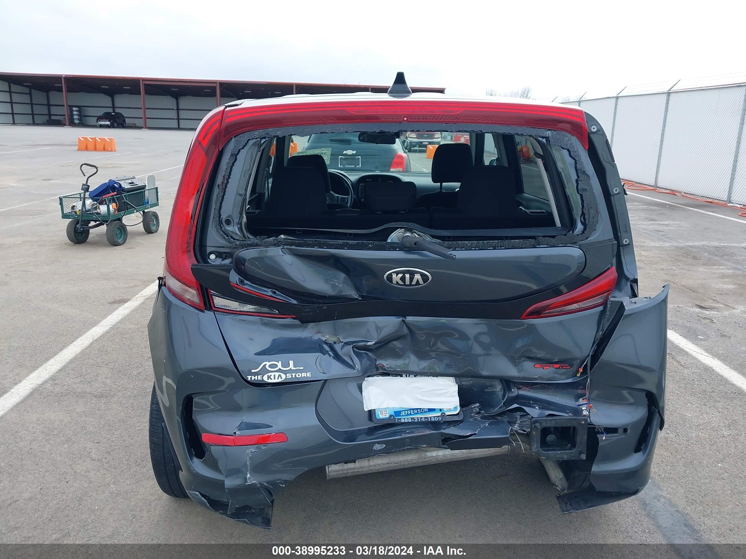 Photo 14 VIN: KNDJ63AU3L7052062 - KIA SOUL 