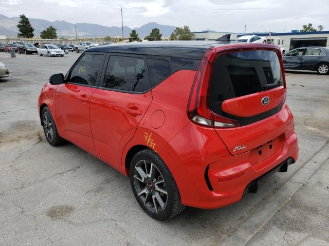 Photo 2 VIN: KNDJ63AU3L7070643 - KIA SOUL GT LI 