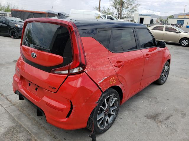 Photo 3 VIN: KNDJ63AU3L7070643 - KIA SOUL GT LI 