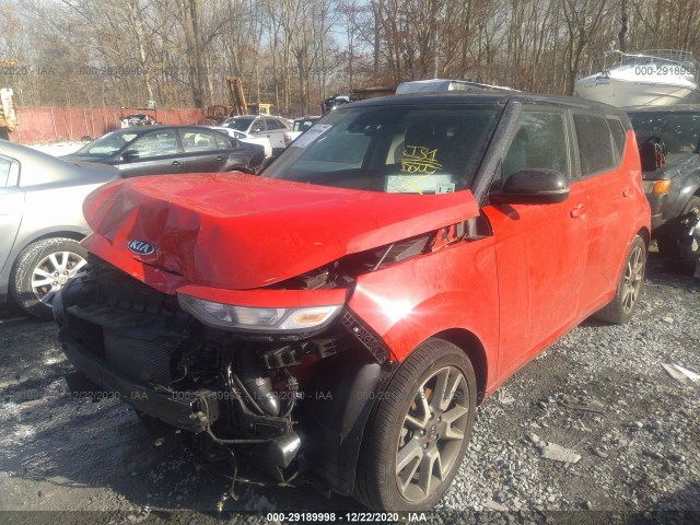 Photo 1 VIN: KNDJ63AU3L7103155 - KIA SOUL 