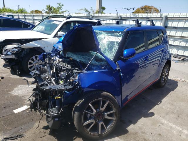 Photo 1 VIN: KNDJ63AU3M7767134 - KIA SOUL 