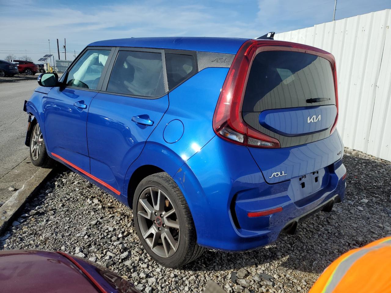 Photo 1 VIN: KNDJ63AU3N7827186 - KIA SOUL 