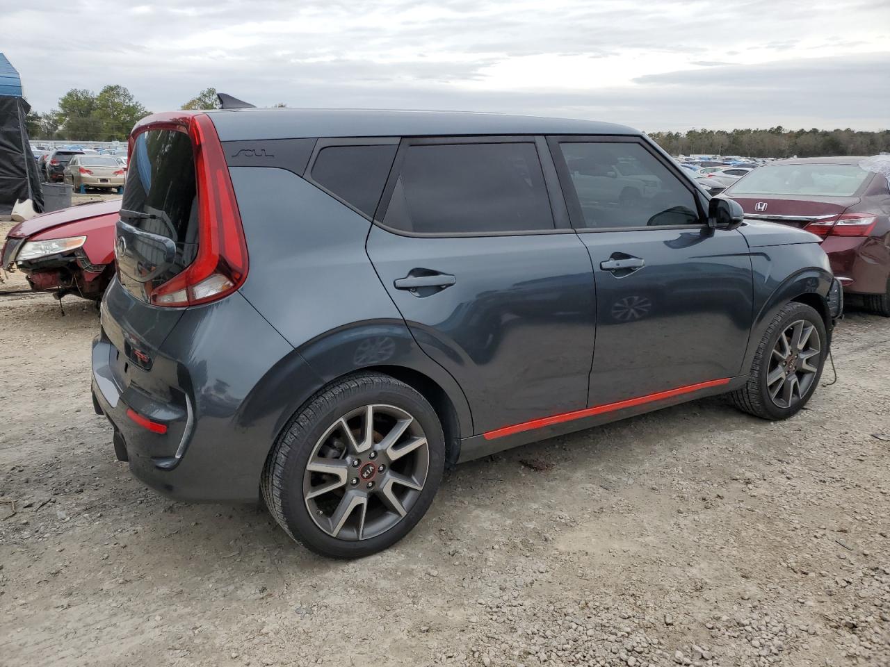 Photo 2 VIN: KNDJ63AU4L7006708 - KIA SOUL 