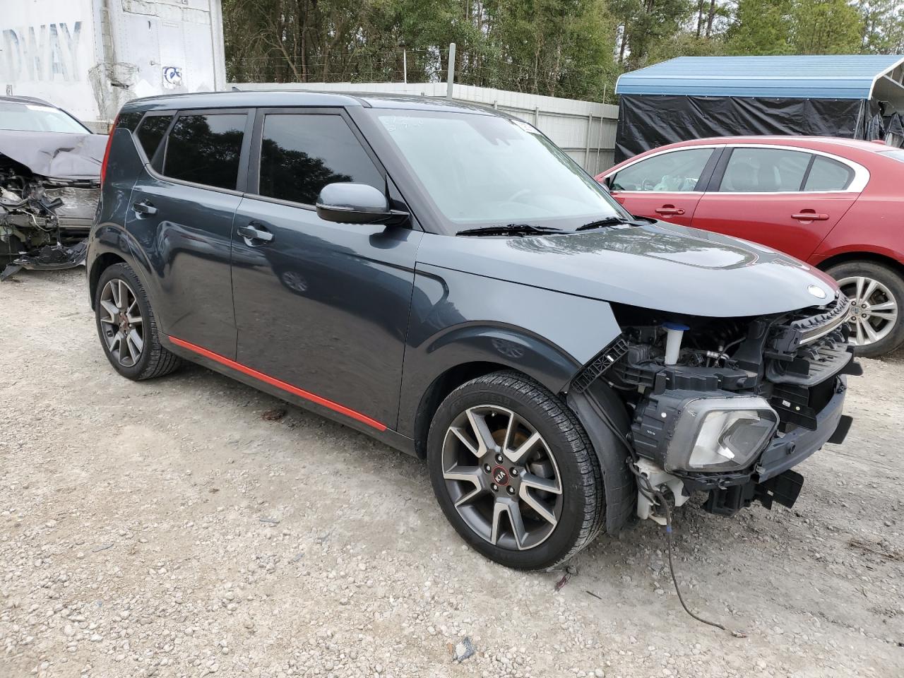 Photo 3 VIN: KNDJ63AU4L7006708 - KIA SOUL 