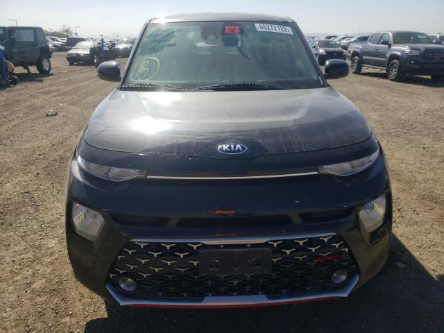 Photo 8 VIN: KNDJ63AU4L7021533 - KIA SOUL GT LI 